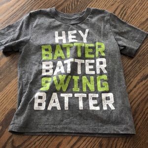 Peek kids sandlot baseball T-shirt